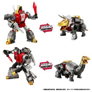 Transformers: Slug & Sludge - Dramatic Capture Series Dinobot Island Part 2 [Takara Tomy]