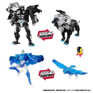 Transformers: Dark Amber Leo Prime & Bluebolt (NL-09) [Takara Tomy]