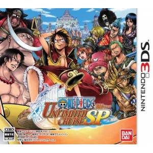 One Piece Unlimited Cruise SP [3DS - Used Good Condition]