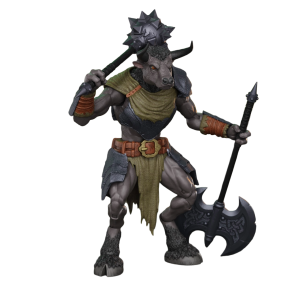 Labyrinthian Warrior: Minos Oroxos 1/18 - Hero HACKS Action Figure [Boss Fight Studio]