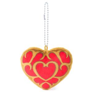 The Legend of Zelda: Mocchi-Mocchi Game Style - Heart Container - Mascot Ball Chain [Takara Tomy Arts]