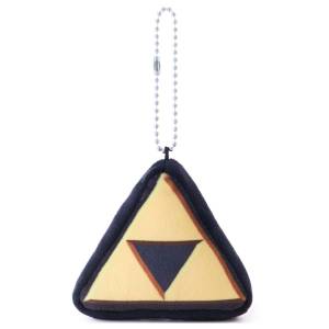 The Legend of Zelda: Mocchi-Mocchi Game Style - Triforce - Mascot Ball Chain [Takara Tomy Arts]