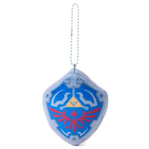 The Legend of Zelda: Mocchi-Mocchi Game Style - Hylian Shield - Mascot Ball Chain [Takara Tomy Arts]