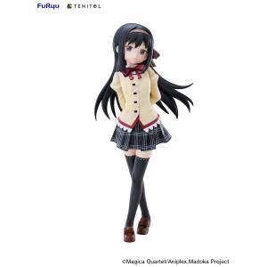 Puella Magi Madoka Magica the Movie Walpurgisnacht Rising: Homura Akemi - TENITOL TALL [FuRyu]