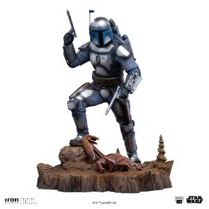 Star Wars Episode 2 Attack of the Clones: Jango Fett 1/10 - Art Scale [Iron Studios / Hot Toys]