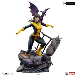 X-Men: Kitty Pryde & Lockheed 1/10 - Battle Diorama Series [Iron Studios / Hot Toys]