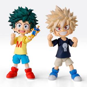 S.H.FIGUARTS: My Hero Academia - Midoriya Izuku & Bakugo Katsuki - Childhood Set Ver. (Limited Edition) [Bandai Spirits]