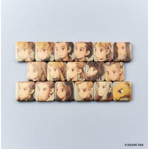 Final Fantasy Tactics: Ivalice Chronicles Magnet Collection (17packs Box) [Square Enix]