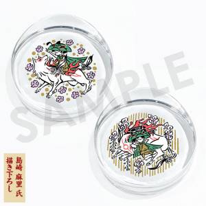Okami 12th Anniversary Special Collection Chopstick Rests Set e-capcom Limited Edition [Goods]