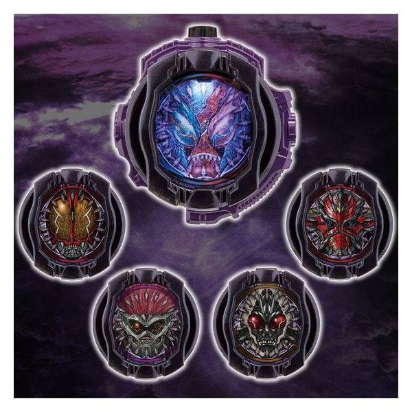 Kamen Rider Zi-O - Another Build - DX - Another Watch Set Limited ...