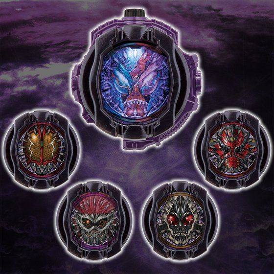Kamen Rider Zi-O - Another Build - DX - Another Watch Set Limited Edition [Bandai]