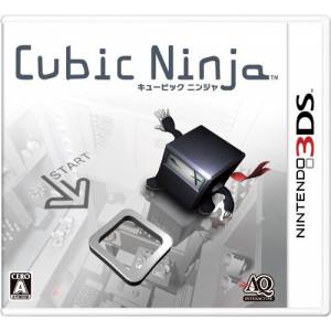 Cubic Ninja [3DS - Used Good Condition]