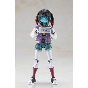 Milky☆Subway The Galactic Limited Express: Makina - Plastic Model [Kotobukiya]
