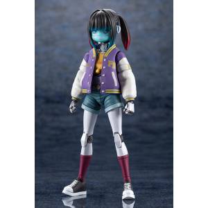 Milky☆Subway The Galactic Limited Express: Makina - Plastic Model (Limited + Bonus) [Kotobukiya]