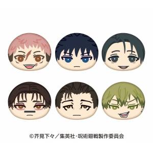 Jujutsu Kaisen The Culling Game: Manjuu Nigi Nigi Plush Mascot Collection (6 Pack Box) [Ensky]