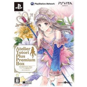 Totori no Atelier Plus - Arland no Renkinjutsushi 2 - Premium Box [PSV - Used Good Condition]