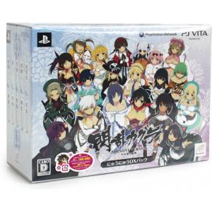 Senran Kagura Shinovi Versus - Shoujotachi no Shoumei - Nyuu Nyuu DX Pack [PSV - Used Good Condition]