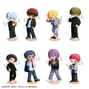 Kuroko's Basketball: Irusta Acrylic Stand Collection Vol.2 (6 Packs Box) [Megahouse]
