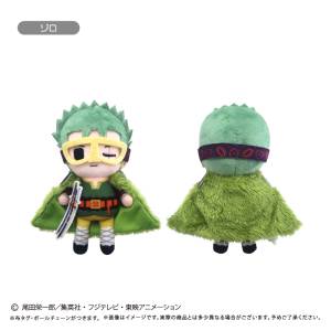 One Piece: Zoro - Puchi Fuwa Plush Toy Vol.16 [Tapioca]