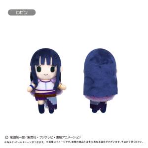 One Piece: Robin - Puchi Fuwa Plush Toy Vol.16 [Tapioca]