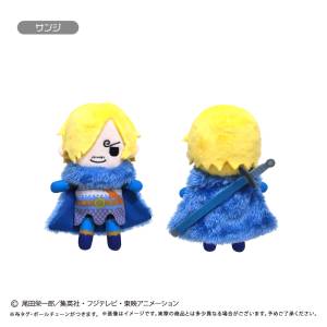 One Piece: Sanji - Puchi Fuwa Plush Toy Vol.17 [Tapioca]