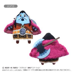 One Piece: Jinbei - Puchi Fuwa Plush Toy Vol.17 [Tapioca]
