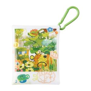 Pokémon: Give me some electricity - Dedenne Clear Case With Carabiner (Sleeping Ver.) (Limited Edition) [The Pokémon Company]