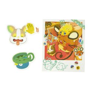 Pokémon: Give me some electricity - Sticker set (Limited Edition) [The Pokémon Company]