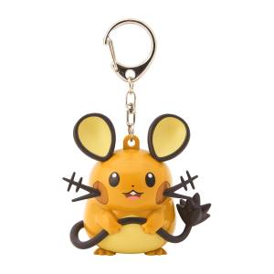 Pokémon: Give me some electricity - Dedenne Light-up Keychain (Limited Edition) [The Pokémon Company]