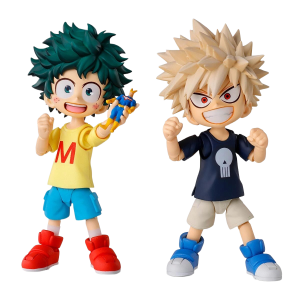 S.H.FIGUARTS: My Hero Academia - Izuku Midoriya  & Katsuki Bakugo - Childhood Set Ver. (Limited Edition) [Bandai Spirits]