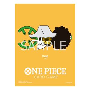 ONE PIECE CARD GAME: Usopp Card Sleeves - Premium Matte Vol.2 (Limited Reissue) [Bandai]