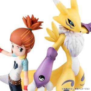 Digimon Tamers: Makino Ruki & Renamon - G.E.M. Series (Limited Edition) (Reissue) [MegaHouse]