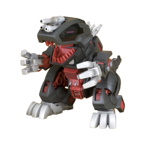 HMM ZOIDS: D-Style Death Saurer - Clear Parts Append (Plastic Model) [Kotobukiya]