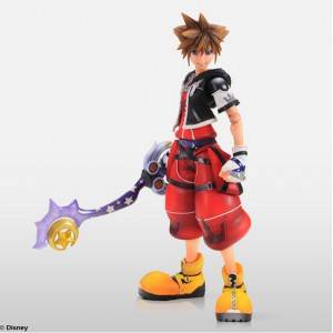 Kingdom Hearts II - Sora Limit Form [Play Arts Kai] - Nin-Nin-Game.com