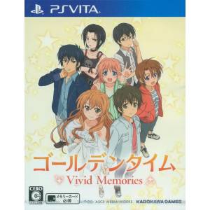 Golden Time - Vivid Memories [PSV - Used Good Condition]
