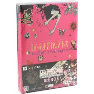 Gekijouhan Mahou Shoujo Madoka Magika - The Battle Pentagram - Limited Box [PSV - Occasion BE]