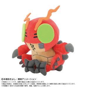 Digimon Adventure: Tentomon Plush Mascot [Bandai Namco Nui]