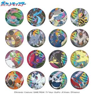 Pokémon: Sparkling Badge Collection - Mega Evolution Ver. (16 Packs Box) (Reissue) [Ensky]