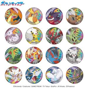 Pokémon: Sparkling Badge Collection - Mega Evolution Vol.02 (16 Packs Box) [Ensky]