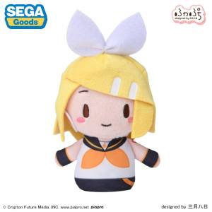Hatsune Miku: Kagamine Rin - Fuwa Puchi Finger Puppet Mascot [Kadokawa]