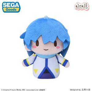 Hatsune Miku: KAITO - Fuwa Puchi Finger Puppet Mascot [Kadokawa]