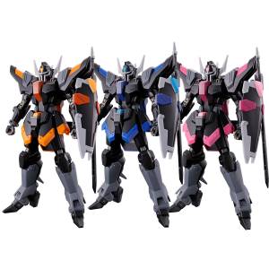 HG 1/144: Mobile Suit Gundam SEED Freedom - Black Knight Squad Rud-ro.A (Redelard + Daniel + Liu) (Limited Reissue) [Bandai]