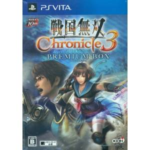Sengoku Musou Chronicle 3 - Premium Box [PSV - Occasion BE]