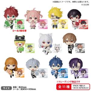 Colorful Peach: Mugyu Mascot The Box Collection (12 Pack Box) [Bushiroad]