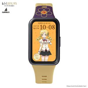 Puella Magi Madoka Magica Walpurgisnacht Rising: Mami Tomoe Model Smartwatch (Limited Edition) [Garrack]