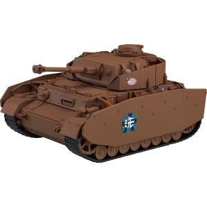 Nendoroid More: Girls und Panzer - Panzer IV Ausf. D Modified (H-Type Specification) (Reissue) [Good Smile Company]