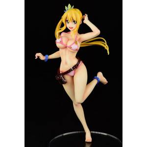 FAIRY TAIL Lucy Heartfilia, Swimsuit Gravure_Style/ ver. Side tail [Orca Toys]