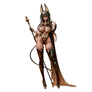 Original Character: Priestess Shibuna - Illustration by DISH 1/7 (Limited + Reissue) [Ques Q]