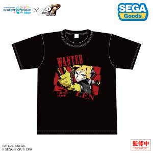 Project Sekai Colorful Stage! feat. Hatsune Miku x Persona 5 Royal: Kagamine Len T-Shirt [Sega Fave]