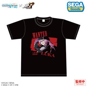 Project Sekai Colorful Stage! feat. Hatsune Miku x Persona 5 Royal: Megurine Luka T-Shirt [Sega Fave]